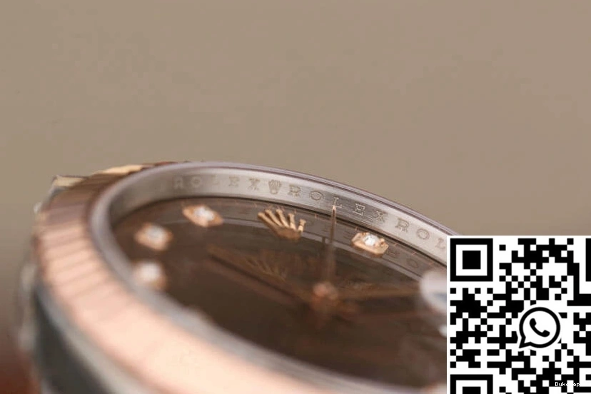 Datejust Diamond-Studded M126331-0004 Dial Factory Rolex EW 0106